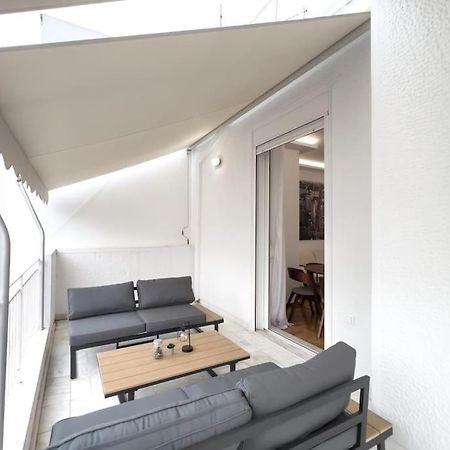 Spacious Penthouse Near Downtown Athens Luaran gambar