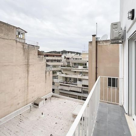 Spacious Penthouse Near Downtown Athens Luaran gambar