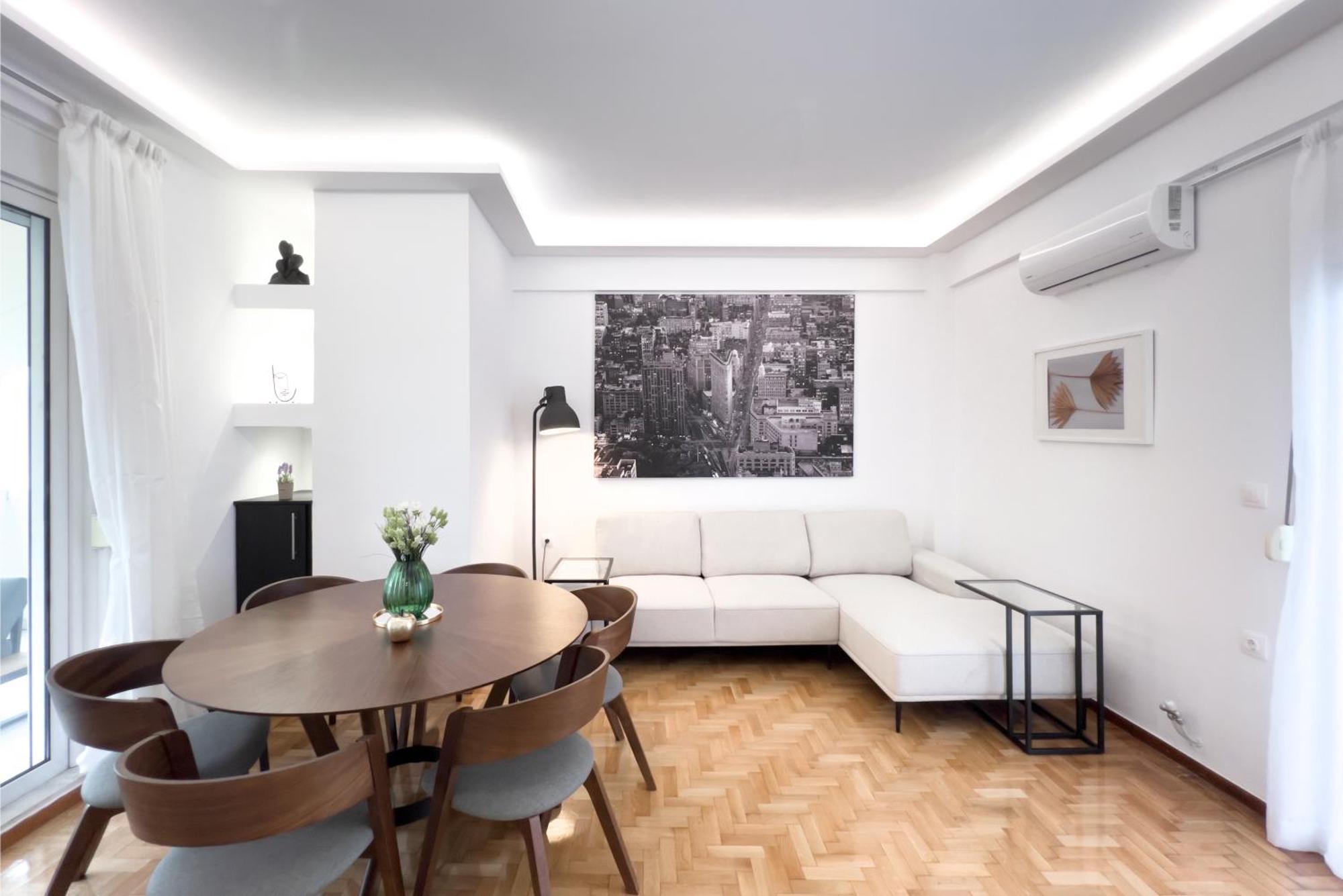 Spacious Penthouse Near Downtown Athens Luaran gambar