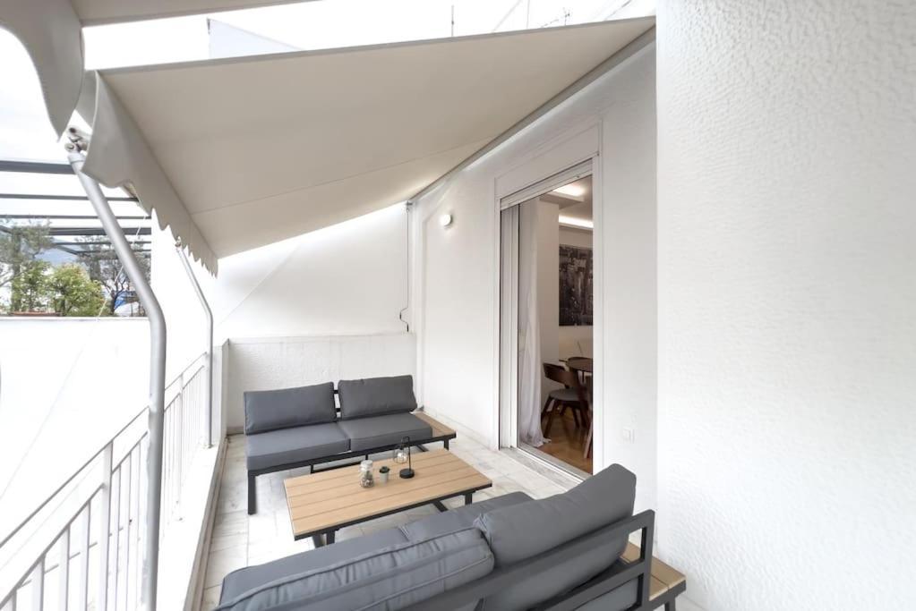 Spacious Penthouse Near Downtown Athens Luaran gambar