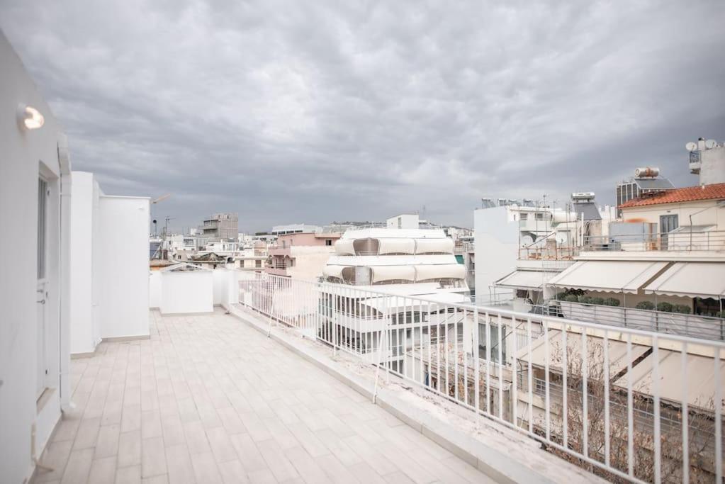 Spacious Penthouse Near Downtown Athens Luaran gambar