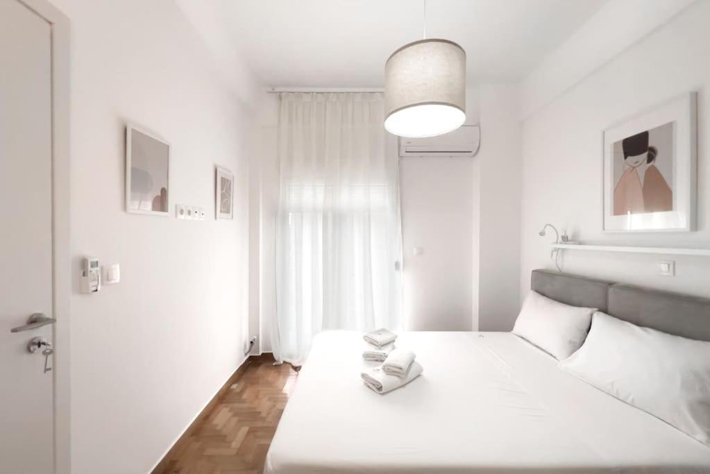 Spacious Penthouse Near Downtown Athens Luaran gambar