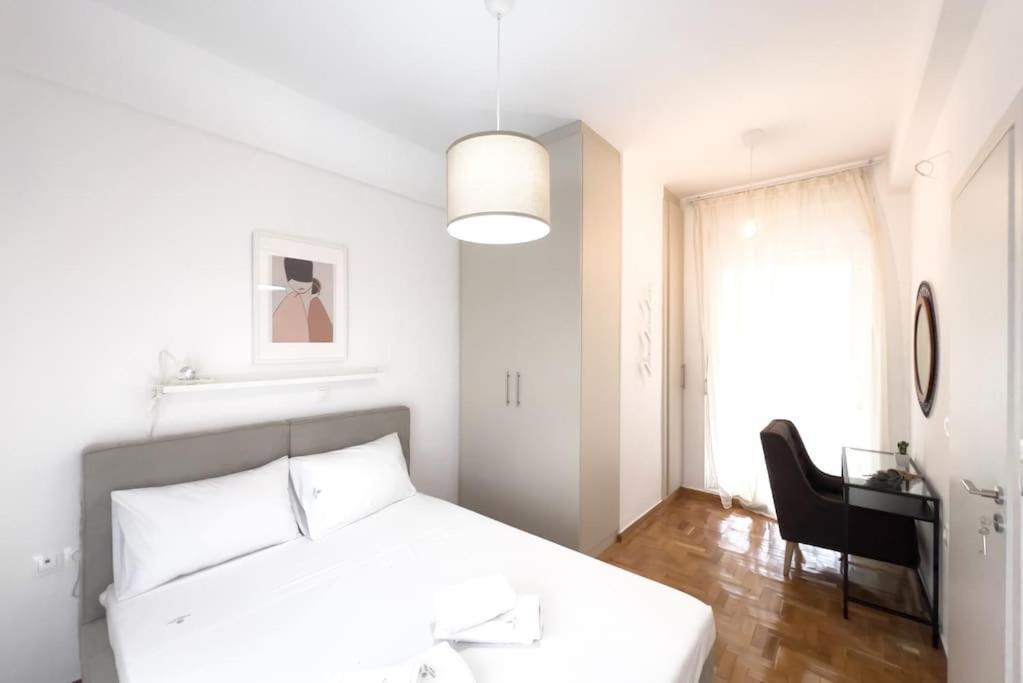 Spacious Penthouse Near Downtown Athens Luaran gambar