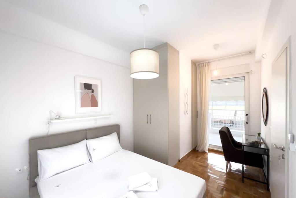 Spacious Penthouse Near Downtown Athens Luaran gambar