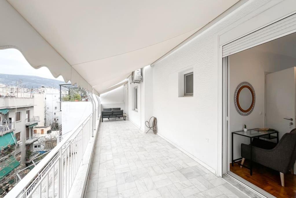 Spacious Penthouse Near Downtown Athens Luaran gambar