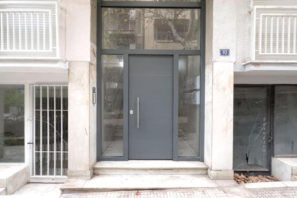 Spacious Penthouse Near Downtown Athens Luaran gambar