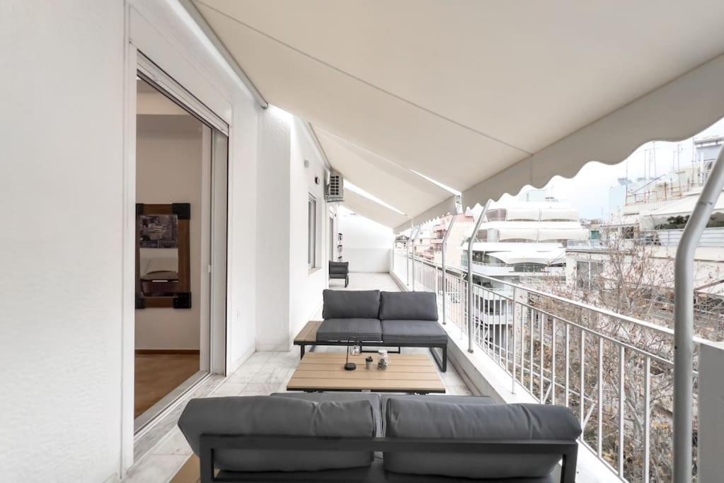 Spacious Penthouse Near Downtown Athens Luaran gambar