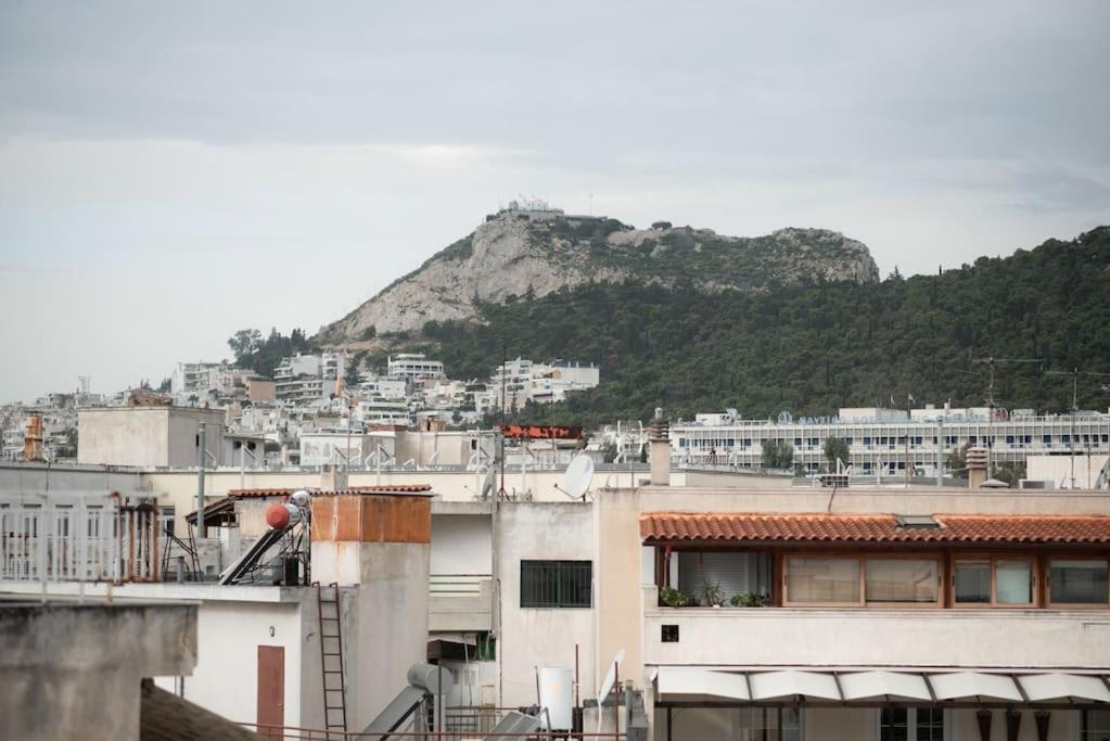 Spacious Penthouse Near Downtown Athens Luaran gambar
