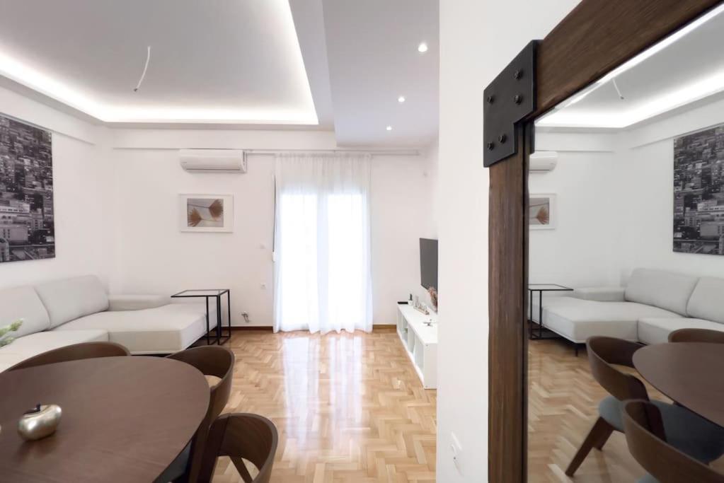 Spacious Penthouse Near Downtown Athens Luaran gambar