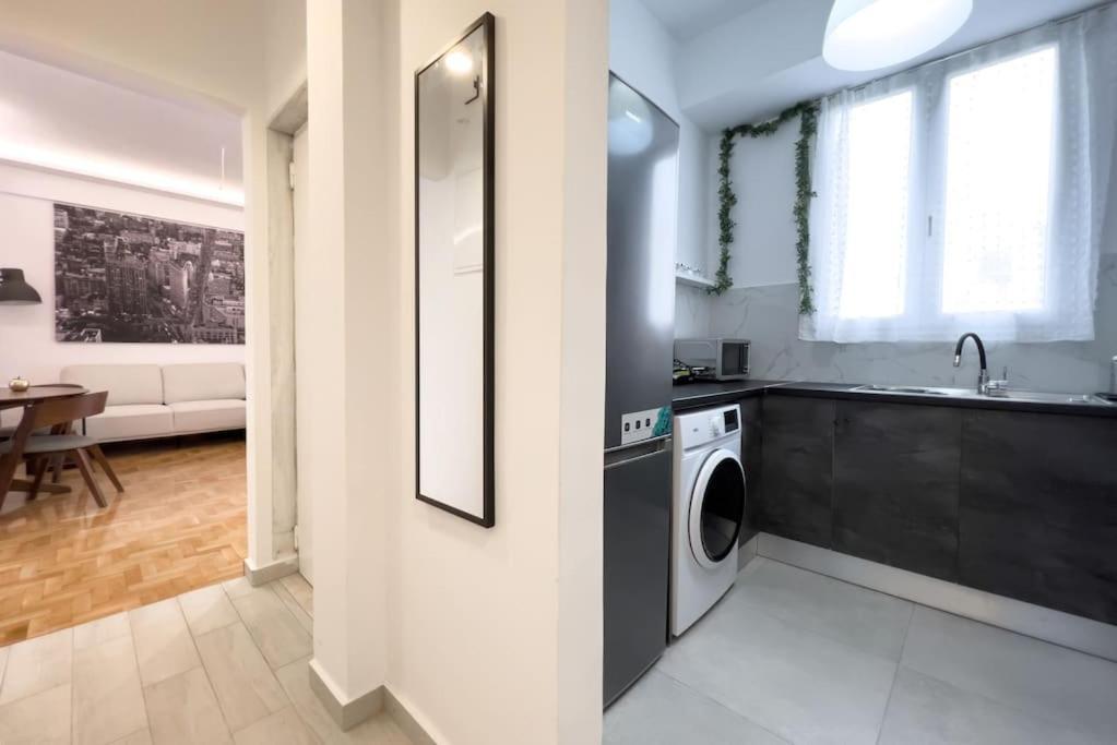 Spacious Penthouse Near Downtown Athens Luaran gambar