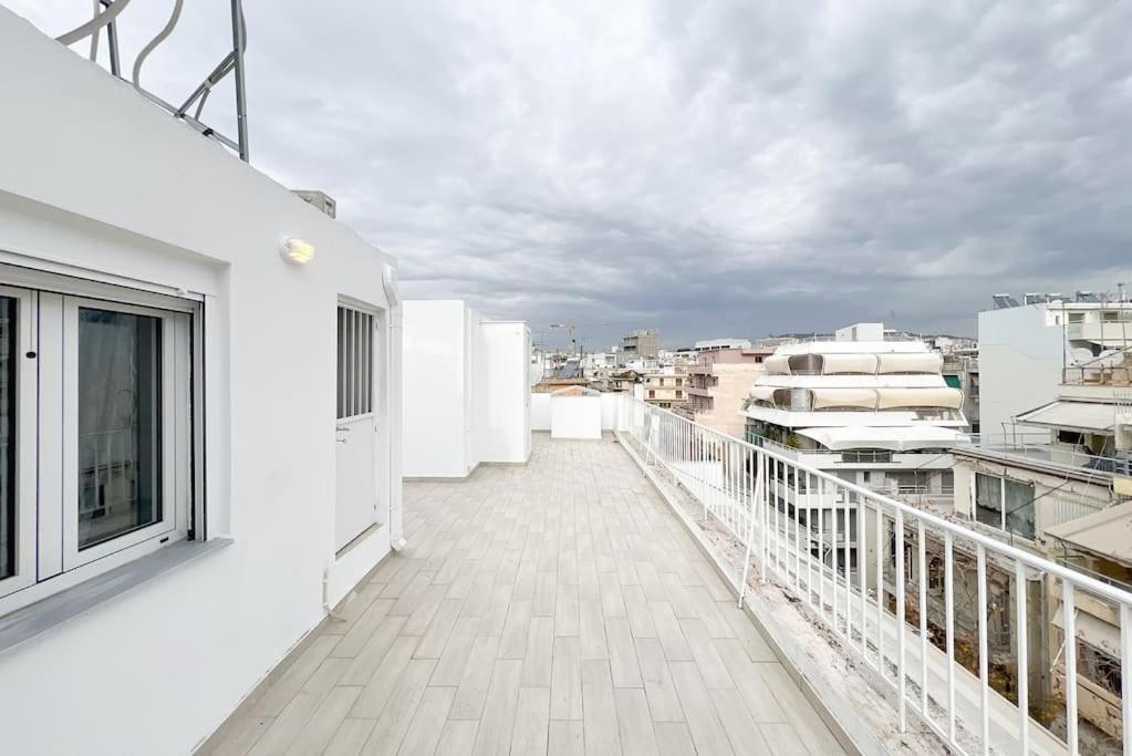 Spacious Penthouse Near Downtown Athens Luaran gambar